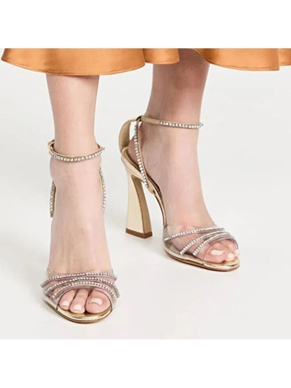 Schutz Rowenah Sandals Size 5.5